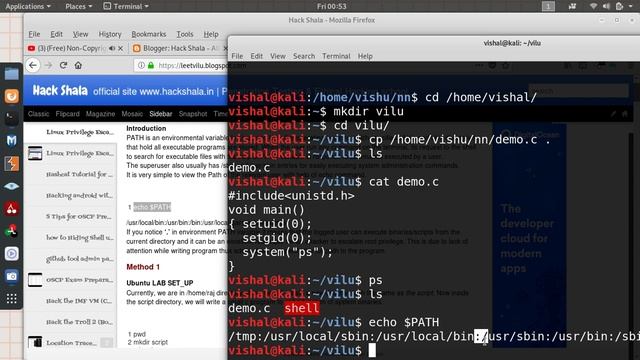 Linux Privilege Escalation Using PATH Variable | OSCP Preparation смотреть онлайн