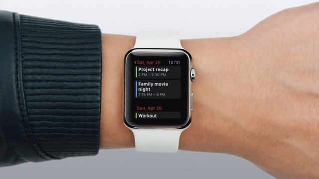 Apple Watch видео инструкция на русском - Знакомство смотреть онлайн