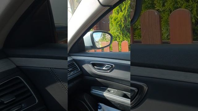 Renault Talisman reverse side mirror down смотреть онлайн