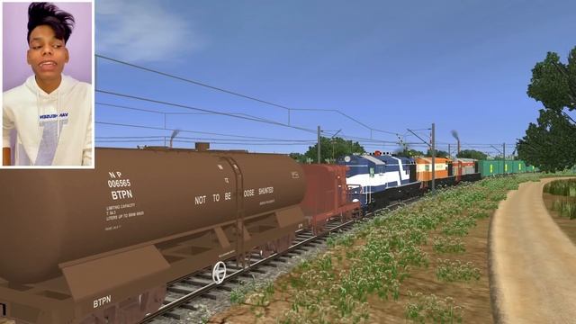 PYTHON TRAIN SCAMMED ME IN INDIAN RAILWAYS?? || TRAINZ 12 || JOURNEY VLOG! смотреть онлайн