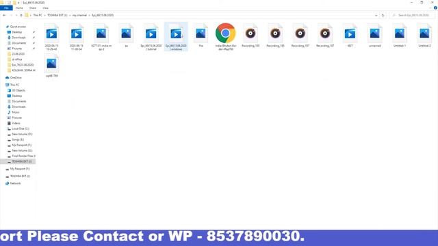 Fix : Not Able To See The Thumbnail of Images in Windows 7, 8, 8.1 or 10 In Hindi | C/O Tech смотреть онлайн