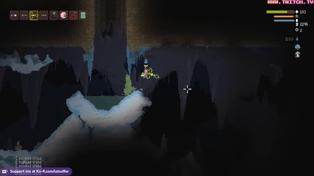 Noita: My Arrows Think The Floor Is Lava!!! смотреть онлайн