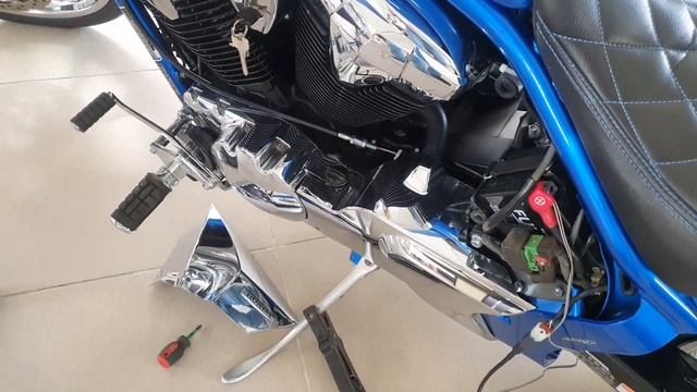 Honda Fury Chiptuning