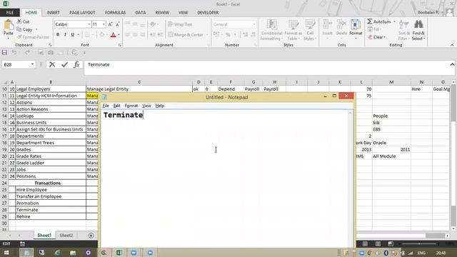 Oracle - Fusion Human Capital Management Core HR 3 смотреть онлайн