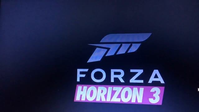 Forza Horizon 3 gameplay on GeForce 840m смотреть онлайн