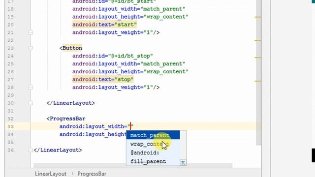 How to Create Circular ProgressBar in Android Studio | CircularProgressBar | Android Coding смотреть онлайн