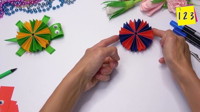 3d Paper Turtle | Moving Paper Toys Easy