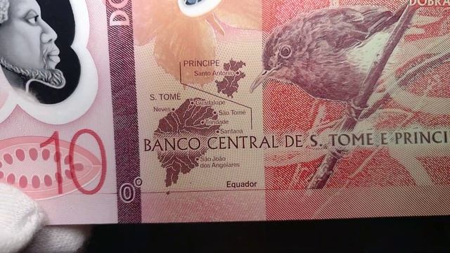 #11 Банкноты Сан-Томе и Принсипи / Banknotes Of Saint Thomas And Prince #BanknoTime #обзор #банкнот