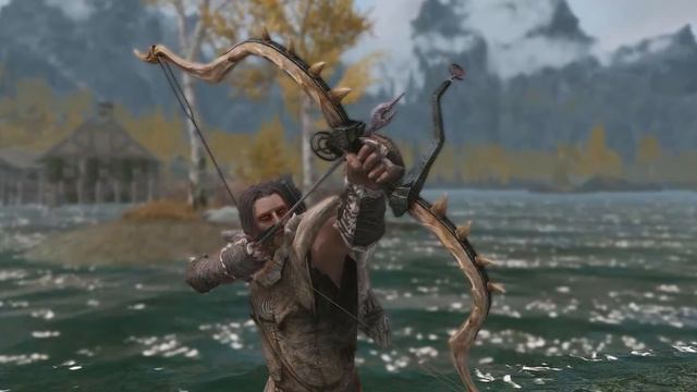 Best Bow in Skyrim [And How to Find it] смотреть онлайн