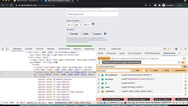 How to use SelectorsHub with Cypress for Beginners & Experts | Selectors in Cypress смотреть онлайн