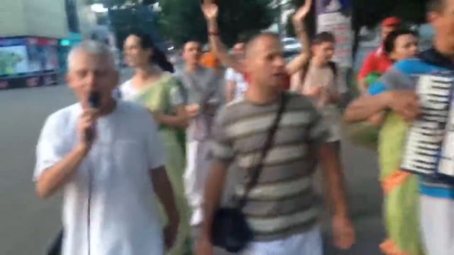 Харе Кришна Черкассы Харинама 25.06.2017 /9 смотреть онлайн