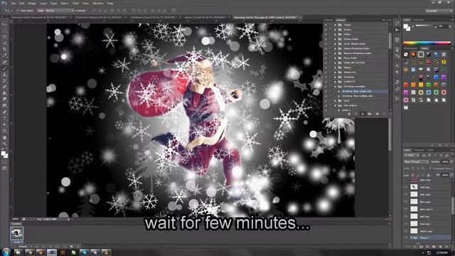 Christmas Animation Action смотреть онлайн