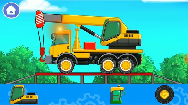 Развивающая игра Kids Transport