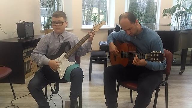 Take five - Пол Дезмонд исп. Антон Мубаракшин, концертмейстер Чуркин Александр смотреть онлайн