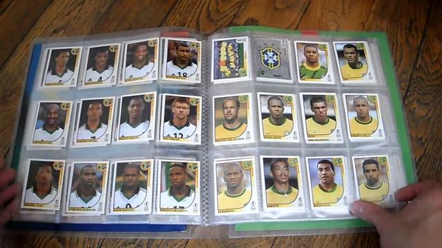 FIFA WORLD CUP KOREA/JAPAN 2002 COLLECTION STICKERS PANINI COMPLETE, FULL SET смотреть онлайн