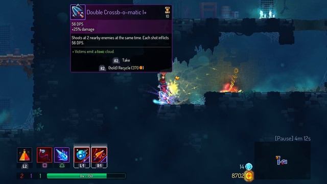 Dark Souls easter egg in Dead Cells смотреть онлайн