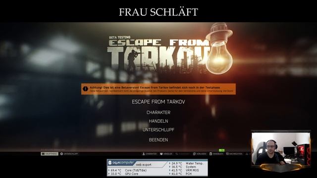 Escape from Tarkov 4K 60 FPS - Endlich Frühshopen - Debian Stream Server смотреть онлайн