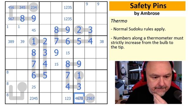 A thermo sudoku with some sharp points to hold it together. смотреть онлайн