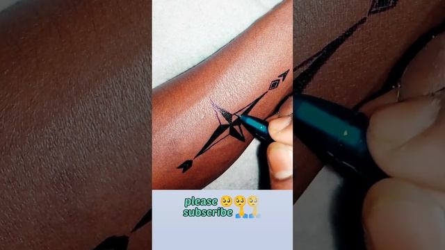 so beautiful star #tattoo #viral #short#video смотреть онлайн