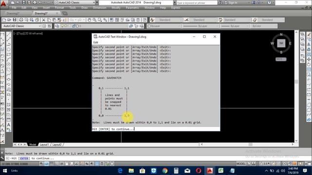HOW TO MAKE HATCH PATTREN WITH LISP | AUTOCAD (URDU/HINDI) смотреть онлайн