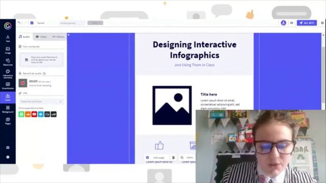 Designing Infographics in Genial ly and how to use them in the classroom смотреть онлайн