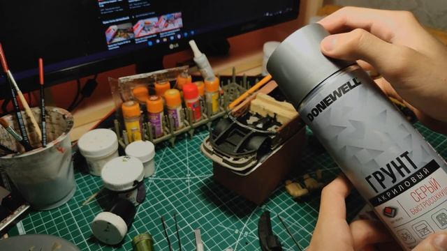 СОЗДАНИЕ МОДЕЛИ Ferrari Testarossa из скульптурного пластилина NSP