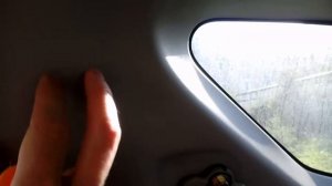 Как снять потолок в HONDA FIT SHUTTLE / FIT