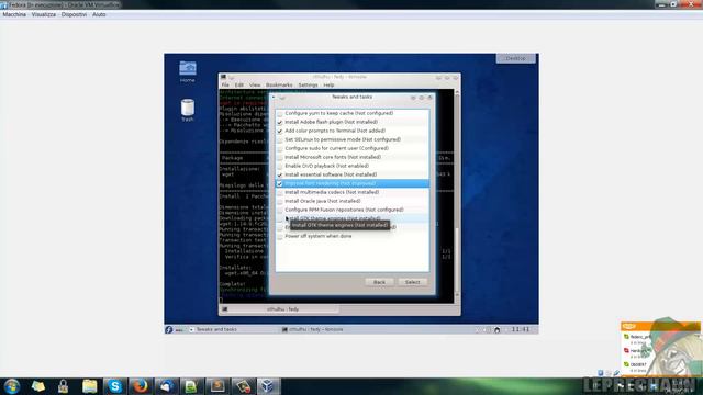 Installare Fedora 20 e configurarlo per VirtualBox + Forum e Morrolinux смотреть онлайн