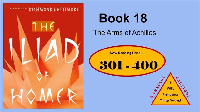 The Iliad - Book 18 - Audiobook смотреть онлайн