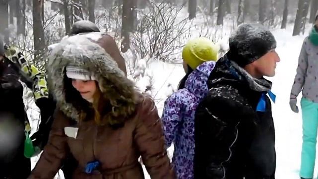 Активный квест для коллектива от "Квествиль" смотреть онлайн