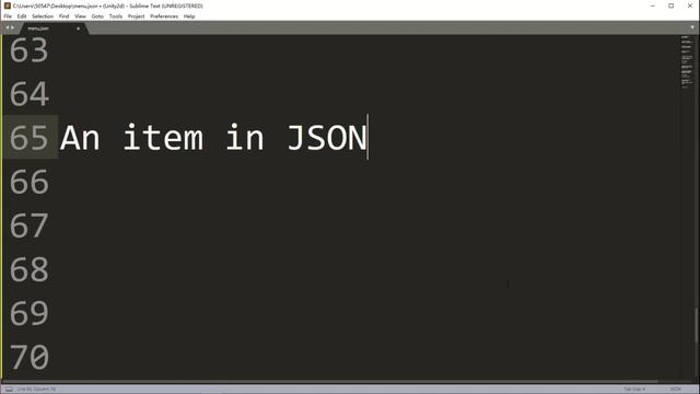 UChat Tutorial - What is JSON? смотреть онлайн
