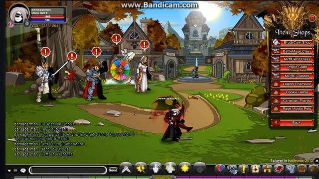 AQW how get Oracle Class With 0 Ac смотреть онлайн
