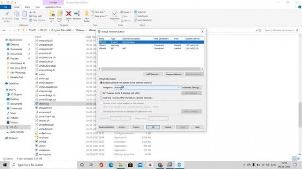 Fix: VMware Bridged Network not Working | Network Bridge Mode Not Working Windows 10 Host