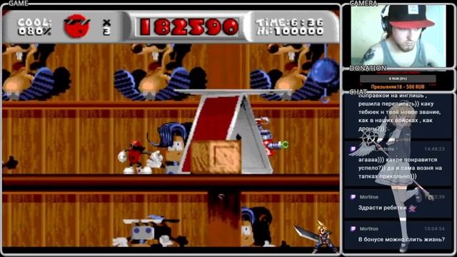 Cool Spot (Sega Genesis) walkthrough смотреть онлайн