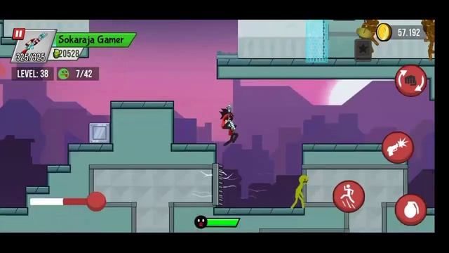 New Mode Stickman vs Zombies Chapter 8 Part 6 level 36-40 смотреть онлайн