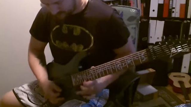 Solo with Blackstar ID:Core 40 and Ibanez S7420 смотреть онлайн