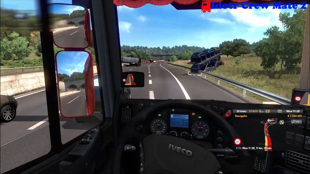 Euro Truck Simulator 2 Idiots on the road [130] смотреть онлайн