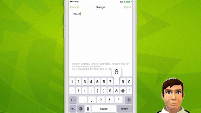 Dr Web CureNET! Scanning hosts in a local network with an iPhone and Dr Web CureNET! for iOS смотреть онлайн