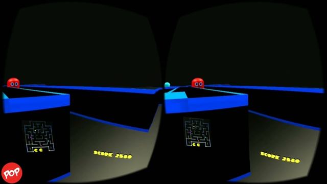 VR Pac-mac - The Best VR 3D Pac Man for Google Cardboard. (Free) смотреть онлайн