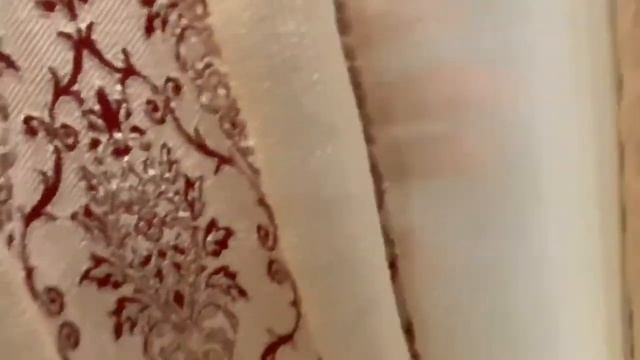 Тюль креп с классическим рисунком двухсторонний. Ткань тюлевая арт.Star 32 смотреть онлайн