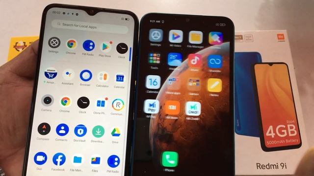 Redmi 9i vs Realme C11 || Unboxing || Comparison || Price || ??? смотреть онлайн