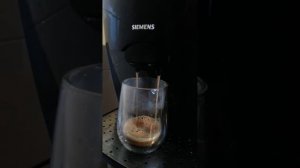 Siemens Surpresso Compact Pure Black (TK52001) in top staat!