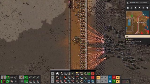 SPIDERTRON ROCKS! | Factorio: Railworld #47 смотреть онлайн