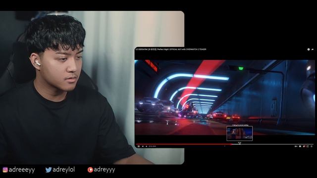 LE SSERAFIM (르세라핌) 'Perfect Night' OFFICIAL M/V with OVERWATCH 2 TEASER | REACTION смотреть онлайн