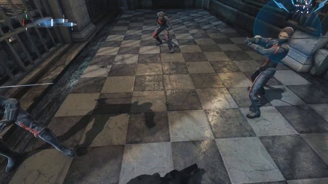 Batman: Arkham Origins #9 - Shiva смотреть онлайн
