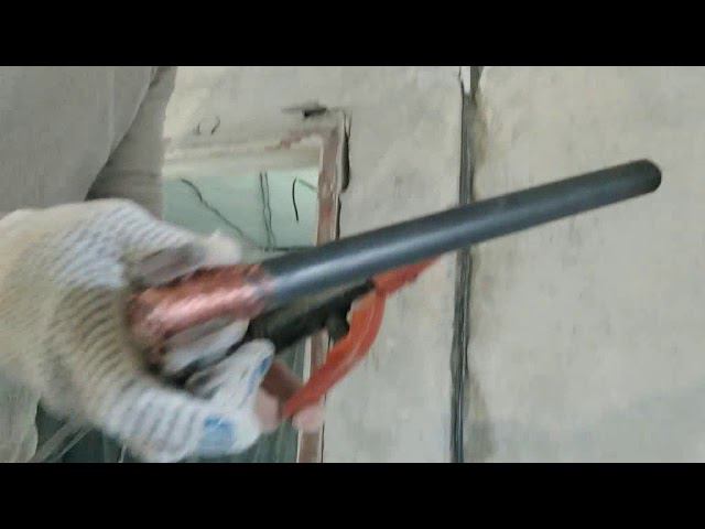 Надежное Соединение проводов в РасПределительной коробке Сварка проводов ГраФитовым электродом смотреть онлайн