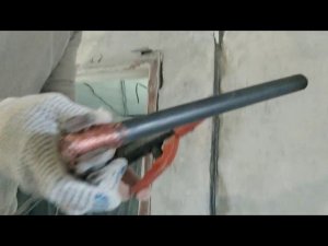 Надежное Соединение проводов в РасПределительной коробке Сварка проводов ГраФитовым электродом