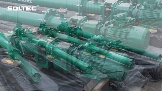Винтовой шнековый насос SOLTEC ® BV045S06HYX для перекачивания светлых нефтепродуктов смотреть онлайн