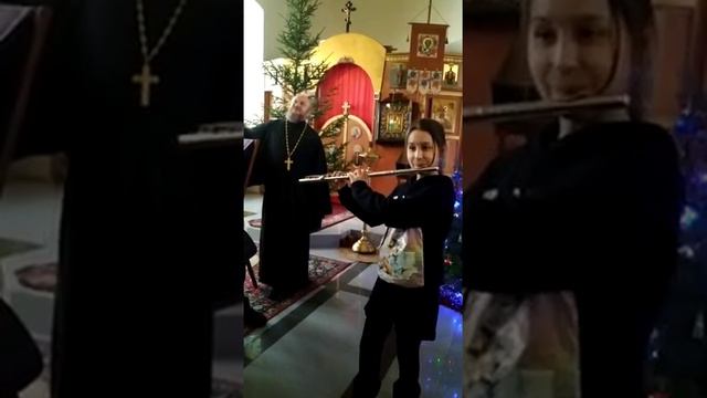 Поздравление от Павлюк Анны с Рождеством Христовым и Новолетием! смотреть онлайн