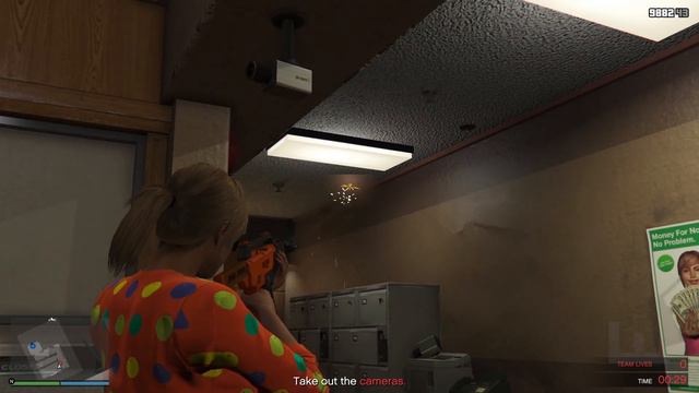 GTA Online - Fleeca (Elite Challenge, 4m28s) смотреть онлайн